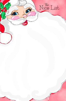 *IN STOCK* The Nice List Christmas Notepad