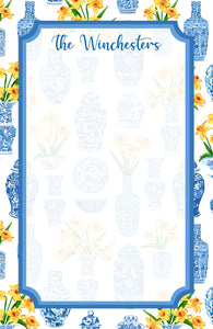 Orient Bouquet Notepad, Multiple Sizes Available