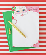 Load image into Gallery viewer, The Nice List Notepad, 5.5&quot; x 8.5&quot;