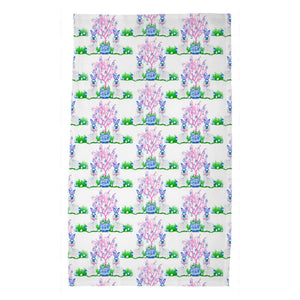 *IN STOCK* Spring Staffies Easter Poly Twill Tea Towels, Set of 2