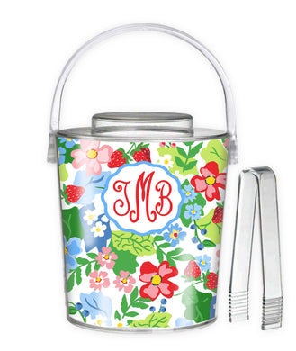 Summer Picnic Personalized Ice Bucket