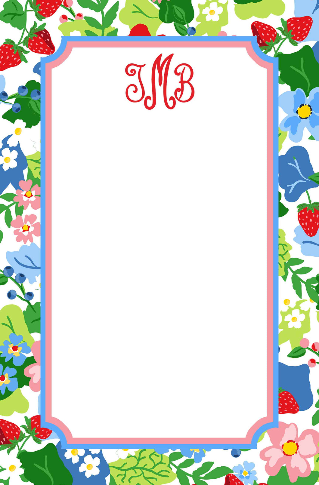 Summer Picnic Notepad, Multiple Sizes Available