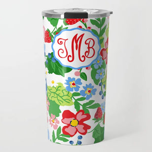 Summer Picnic Personalized Travel Tumbler