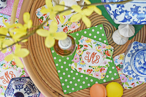 Fresh Cuts Personalized 4"x 4" Paper Coasters