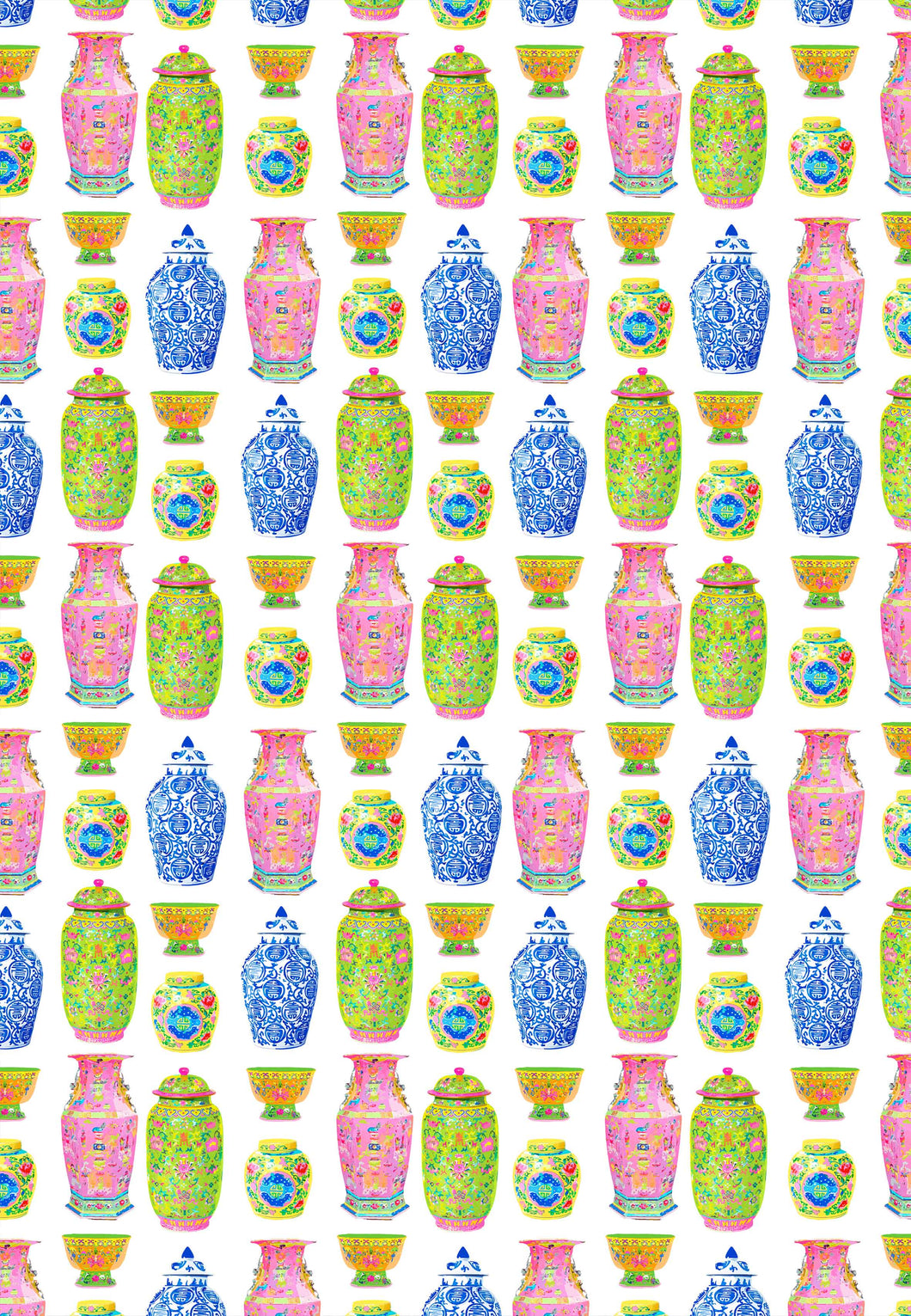*IN STOCK* Haute Chinoiserie Christmas Gift Wrap - Set of 3 Sheets