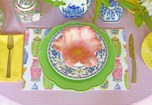 Load image into Gallery viewer, Haute Chinoiserie Paper Tear-away Placemat Pad