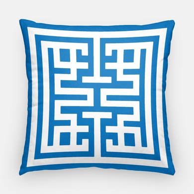 Deep Sea Emblem Pillow