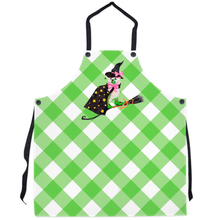 Load image into Gallery viewer, Staffie Witch Halloween Apron
