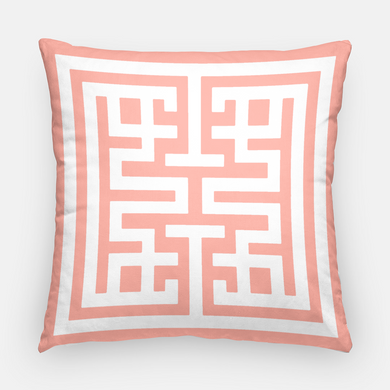 Tropicana Emblem Pillow