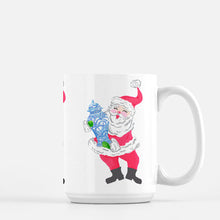 Load image into Gallery viewer, St. Chinoiserie Holiday Porcelain Mug