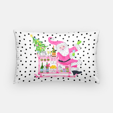 Making Spirits Bright Holiday Pillow Cover