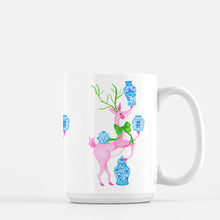 Load image into Gallery viewer, Ginger Jar Juggle Holiday Porcelain Mug