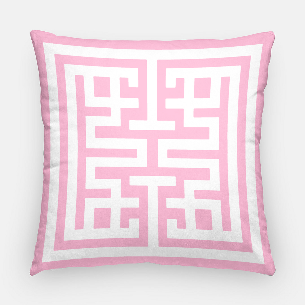 Flamingo Emblem Pillow