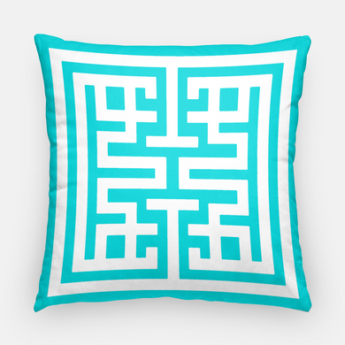 Caribbean Emblem Pillow
