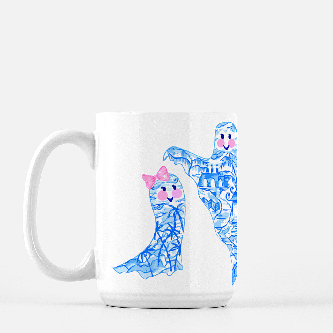 Chinoiserie Ghosts Mug