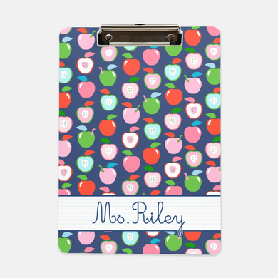 Apple Orchard Personalized Clip Board, Nightfall