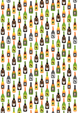 Boos & Bubbles Halloween Gift Wrap Sheets