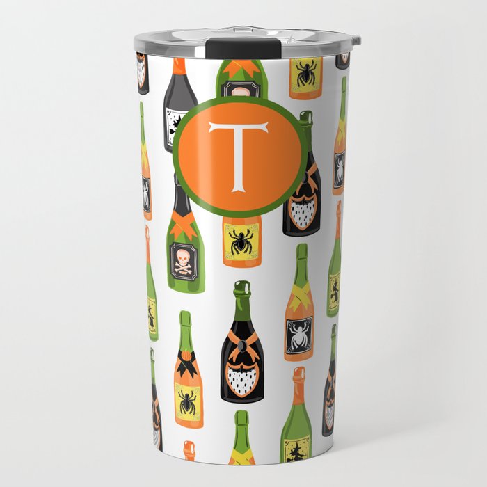 Boos & Bubbles Personalized Halloween Travel Tumbler