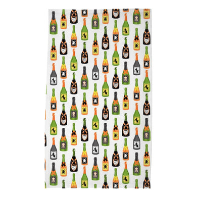 Boos & Bubbles Poly Twill Halloween Tea Towels, Set of 2