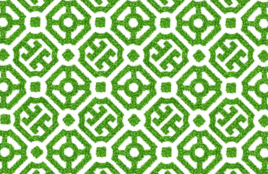 Boxwood Lattice Easter Paper Tear-away Placemat Pad