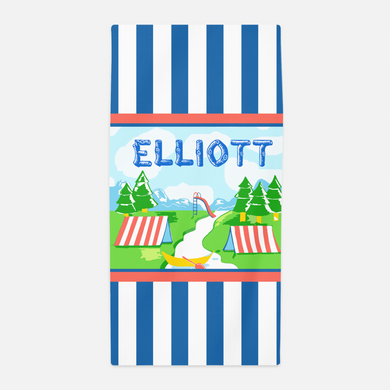 Boys' Greetings from Camp Beach Towel