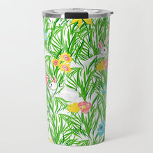 Load image into Gallery viewer, Bunnies in the Garden Easter Travel Tumbler