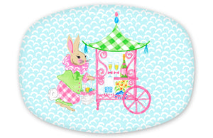 Easter Bar Cart Melamine Platter