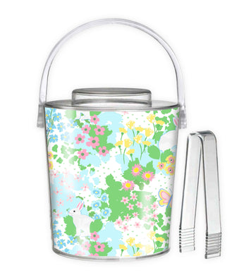 Bunny Garden Ice Bucket