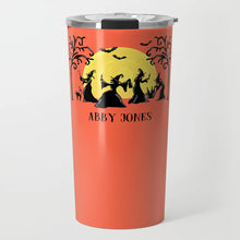 Load image into Gallery viewer, By the Light of the Moon Personalized Travel Tumbler