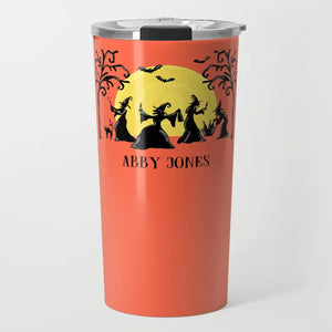 By the Light of the Moon Personalized Travel Tumbler