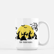 Load image into Gallery viewer, By the Light of the Moon Personalized Mug