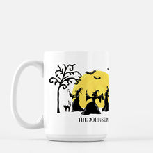 Load image into Gallery viewer, By the Light of the Moon Personalized Mug