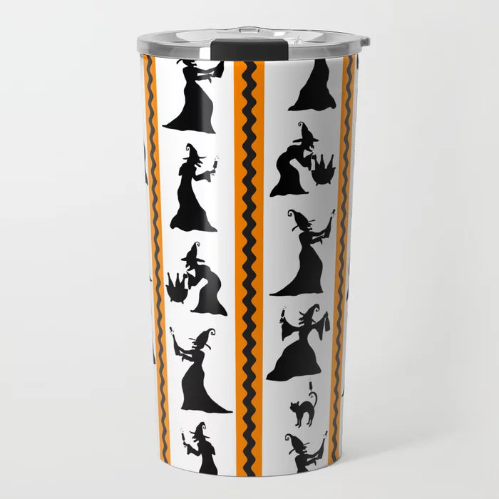 By the Light of the Moon Stripe Travel Tumbler