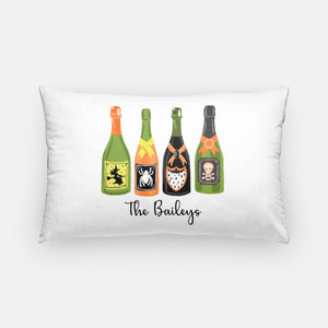 Boos & Bubbles Halloween Personalized 14"x20" Pillow Cover