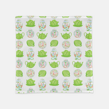 Load image into Gallery viewer, Cabbage Garden 20&quot;x20&quot; Cloth Napkins, Set of 4