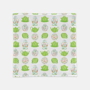 *IN STOCK* Cabbage Garden 20"x20" Cloth Napkins, Set of 3