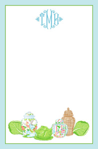 Cabbage Garden Notepad, Multiple Sizes Available
