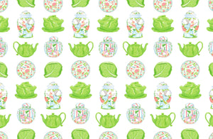 *IN STOCK* Cabbage Garden Paper Tear-away Placemat Pad