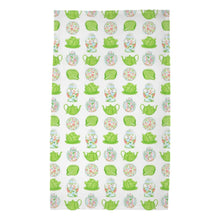 Load image into Gallery viewer, Cabbage Garden Poly Twill Tea Towels, Set of 2