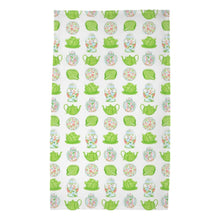 Load image into Gallery viewer, *IN STOCK* Cabbage Garden Poly Twill Tea Towels, Set of 2