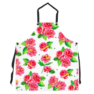 Cabbage Roses Apron