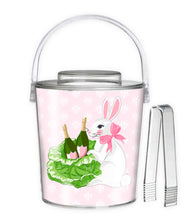 Load image into Gallery viewer, Bubbly Bunny Easter Ice Bucket, Pastel Pink