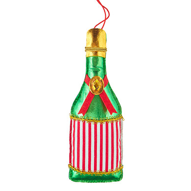 Champagne Soft Metallic Ornament