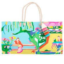 Load image into Gallery viewer, China Garden Tote Bag