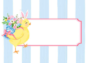 *IN STOCK* Chinoiserie Chick Tented Easter Place Cards, Set of 10