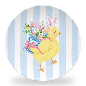 Chinoiserie Chick Set of (4) Easter 10