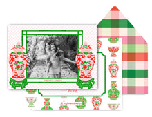 Load image into Gallery viewer, Holiday Vessels Personalized Photo Holiday Card, 5&quot; x 7&quot; A7 Size