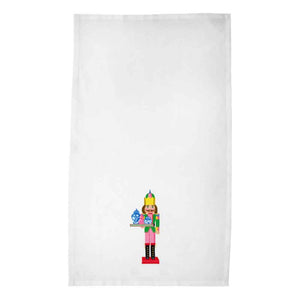 *IN STOCK* Chinois Nutcracker Poly Twill Tea Towels, Set of 2