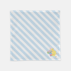 Chinoiserie Chick 20"x20" Cloth Napkins, Set of 4