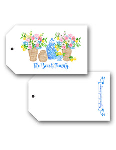 Summer's Bounty Personalized Hang Tags